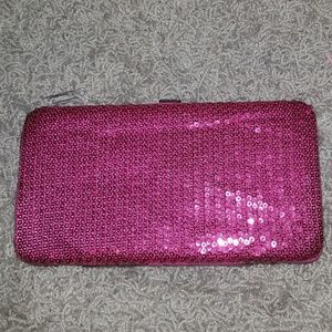 sparkly wallet!